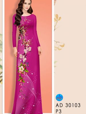 Vải Áo Dài Hoa In 3D mới ra AD 30103 24 1605084263 12 Vai Ao Dai Hoa In 3D moi ra AD 30103