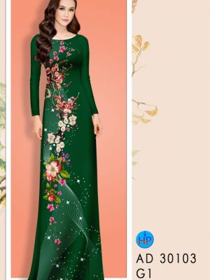 Vải Áo Dài Hoa In 3D mới ra AD 30103 22 1605084263 306 Vai Ao Dai Hoa In 3D moi ra AD 30103