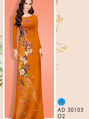 Vải Áo Dài Hoa In 3D mới ra AD 30103 30 1605084264 455 Vai Ao Dai Hoa In 3D moi ra AD 30103
