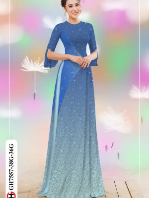 Vải Áo Dài Hoa In 3D kiểu mới AD GH7557 18 1605084904 830 Vai Ao Dai Hoa In 3D kieu moi AD GH7557