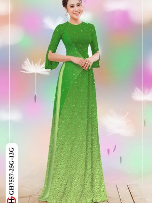 Vải Áo Dài Hoa In 3D kiểu mới AD GH7557 25 1605084906 154 Vai Ao Dai Hoa In 3D kieu moi AD GH7557