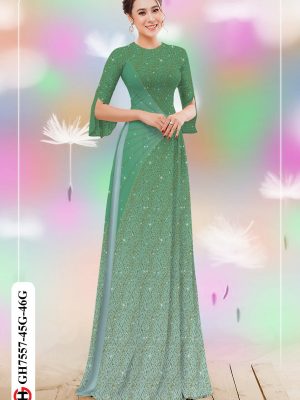 Vải Áo Dài Hoa In 3D kiểu mới AD GH7557 27 1605084906 430 Vai Ao Dai Hoa In 3D kieu moi AD GH7557