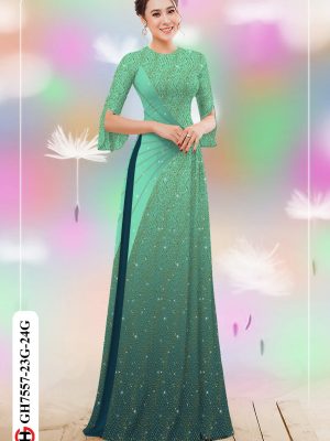 Vải Áo Dài Hoa In 3D kiểu mới AD GH7557 26 1605084906 753 Vai Ao Dai Hoa In 3D kieu moi AD GH7557