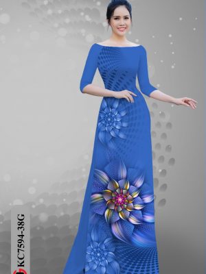 Vải Áo Dài Hoa In 3D mới ra AD KC7594 17 1605085226 104 Vai Ao Dai Hoa In 3D moi ra AD KC7594