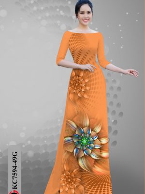 Vải Áo Dài Hoa In 3D mới ra AD KC7594 19 1605085226 506 Vai Ao Dai Hoa In 3D moi ra AD KC7594