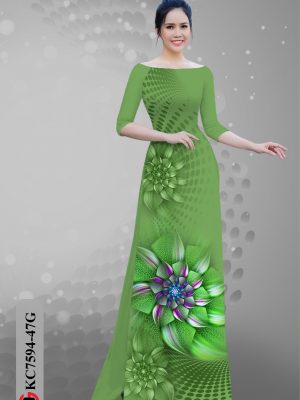 Vải Áo Dài Hoa In 3D mới ra AD KC7594 18 1605085226 916 Vai Ao Dai Hoa In 3D moi ra AD KC7594
