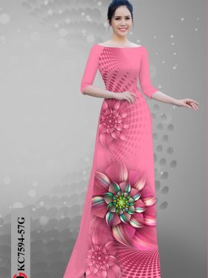 Vải Áo Dài Hoa In 3D mới ra AD KC7594 20 1605085227 769 Vai Ao Dai Hoa In 3D moi ra AD KC7594