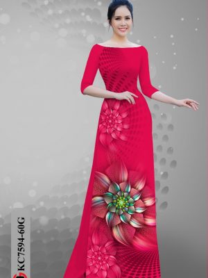 Vải Áo Dài Hoa In 3D mới ra AD KC7594 22 1605085227 842 Vai Ao Dai Hoa In 3D moi ra AD KC7594