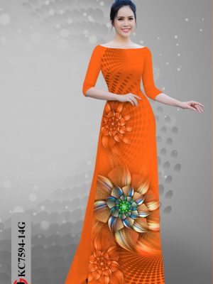 Vải Áo Dài Hoa In 3D mới ra AD KC7594 26 1605085228 201 Vai Ao Dai Hoa In 3D moi ra AD KC7594