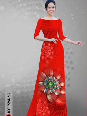 Vải Áo Dài Hoa In 3D mới ra AD KC7594 27 1605085228 405 Vai Ao Dai Hoa In 3D moi ra AD KC7594