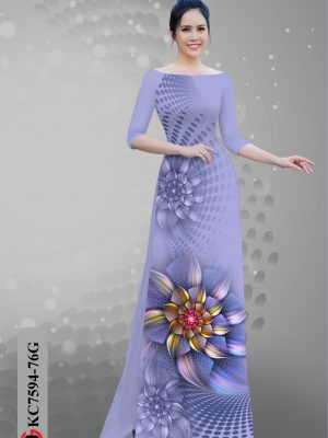 Vải Áo Dài Hoa In 3D mới ra AD KC7594 29 1605085229 547 Vai Ao Dai Hoa In 3D moi ra AD KC7594
