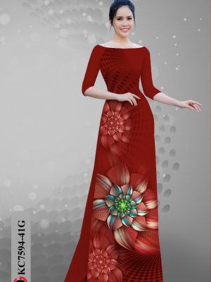 Vải Áo Dài Hoa In 3D mới ra AD KC7594 28 1605085229 708 Vai Ao Dai Hoa In 3D moi ra AD KC7594