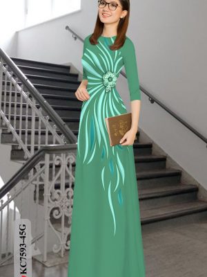 Vải Áo Dài Hoa In 3D thiết kế 2020 AD KC7593 17 1605085527 46 Vai Ao Dai Hoa In 3D thiet ke 2020 AD
