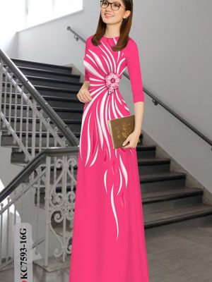 Vải Áo Dài Hoa In 3D thiết kế 2020 AD KC7593 26 1605085530 959 Vai Ao Dai Hoa In 3D thiet ke 2020 AD