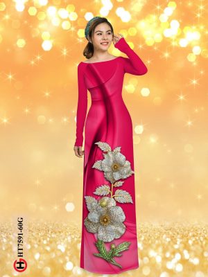 Vải Áo Dài Hoa In 3D kiểu mới AD HT7591 18 1605085815 434 Vai Ao Dai Hoa In 3D kieu moi AD HT7591