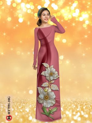 Vải Áo Dài Hoa In 3D kiểu mới AD HT7591 20 1605085816 265 Vai Ao Dai Hoa In 3D kieu moi AD HT7591
