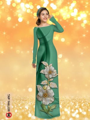 Vải Áo Dài Hoa In 3D kiểu mới AD HT7591 22 1605085816 295 Vai Ao Dai Hoa In 3D kieu moi AD HT7591