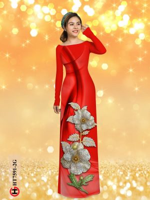 Vải Áo Dài Hoa In 3D kiểu mới AD HT7591 19 1605085816 39 Vai Ao Dai Hoa In 3D kieu moi AD HT7591