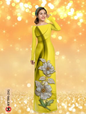 Vải Áo Dài Hoa In 3D kiểu mới AD HT7591 27 1605085817 31 Vai Ao Dai Hoa In 3D kieu moi AD HT7591