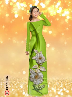 Vải Áo Dài Hoa In 3D kiểu mới AD HT7591 26 1605085817 631 Vai Ao Dai Hoa In 3D kieu moi AD HT7591