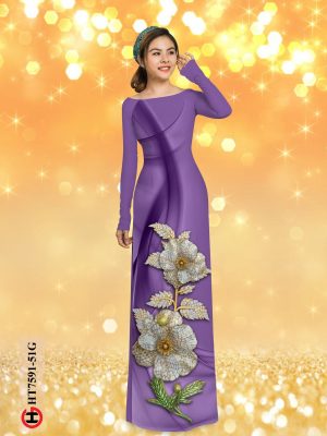 Vải Áo Dài Hoa In 3D kiểu mới AD HT7591 24 1605085817 767 Vai Ao Dai Hoa In 3D kieu moi AD HT7591