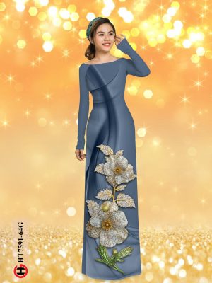 Vải Áo Dài Hoa In 3D kiểu mới AD HT7591 29 1605085818 937 Vai Ao Dai Hoa In 3D kieu moi AD HT7591