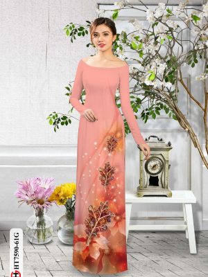 Vải Áo Dài Giáng Sinh kiểu mới AD HT7590 17 1605086124 904 Vai Ao Dai Giang Sinh kieu moi AD HT7590