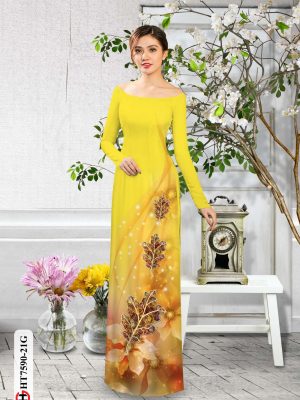 Vải Áo Dài Giáng Sinh kiểu mới AD HT7590 21 1605086125 396 Vai Ao Dai Giang Sinh kieu moi AD HT7590