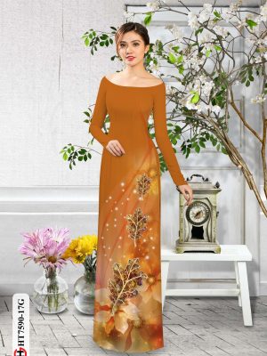 Vải Áo Dài Giáng Sinh kiểu mới AD HT7590 19 1605086125 754 Vai Ao Dai Giang Sinh kieu moi AD HT7590