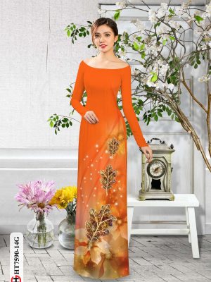 Vải Áo Dài Giáng Sinh kiểu mới AD HT7590 24 1605086126 541 Vai Ao Dai Giang Sinh kieu moi AD HT7590
