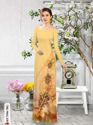 Vải Áo Dài Giáng Sinh kiểu mới AD HT7590 23 1605086126 67 Vai Ao Dai Giang Sinh kieu moi AD HT7590