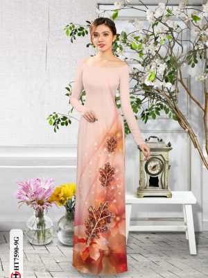 Vải Áo Dài Giáng Sinh kiểu mới AD HT7590 26 1605086126 803 Vai Ao Dai Giang Sinh kieu moi AD HT7590