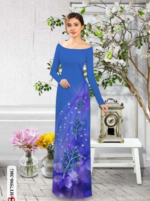 Vải Áo Dài Giáng Sinh kiểu mới AD HT7590 27 1605086127 918 Vai Ao Dai Giang Sinh kieu moi AD HT7590