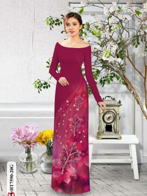 Vải Áo Dài Giáng Sinh kiểu mới AD HT7590 29 1605086127 993 Vai Ao Dai Giang Sinh kieu moi AD HT7590