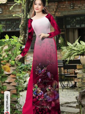 Vải Áo Dài Hoa In 3D kiểu mới AD GH7599 18 1605235384 67 Vai Ao Dai Hoa In 3D kieu moi AD GH7599