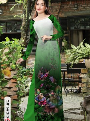 Vải Áo Dài Hoa In 3D kiểu mới AD GH7599 25 1605235386 813 Vai Ao Dai Hoa In 3D kieu moi AD GH7599