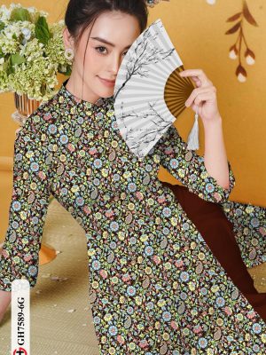 Vải Áo Dài Hoa Nhí thiết kế 2020 AD GH7589 17 1605238284 229 Vai Ao Dai Hoa Nhi thiet ke 2020 AD GH7589