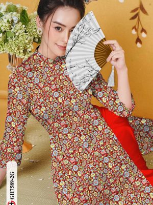 Vải Áo Dài Hoa Nhí thiết kế 2020 AD GH7589 21 1605238286 337 Vai Ao Dai Hoa Nhi thiet ke 2020 AD GH7589