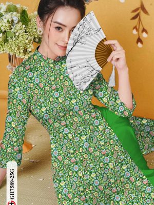 Vải Áo Dài Hoa Nhí thiết kế 2020 AD GH7589 22 1605238286 615 Vai Ao Dai Hoa Nhi thiet ke 2020 AD GH7589