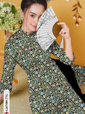 Vải Áo Dài Hoa Nhí thiết kế 2020 AD GH7589 23 1605238286 692 Vai Ao Dai Hoa Nhi thiet ke 2020 AD GH7589
