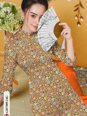 Vải Áo Dài Hoa Nhí thiết kế 2020 AD GH7589 24 1605238286 831 Vai Ao Dai Hoa Nhi thiet ke 2020 AD GH7589