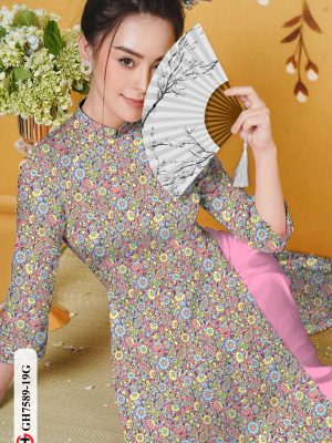 Vải Áo Dài Hoa Nhí thiết kế 2020 AD GH7589 27 1605238287 195 Vai Ao Dai Hoa Nhi thiet ke 2020 AD GH7589
