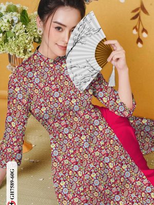 Vải Áo Dài Hoa Nhí thiết kế 2020 AD GH7589 25 1605238287 230 Vai Ao Dai Hoa Nhi thiet ke 2020 AD GH7589