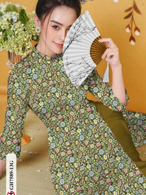 Vải Áo Dài Hoa Nhí thiết kế 2020 AD GH7589 26 1605238287 639 Vai Ao Dai Hoa Nhi thiet ke 2020 AD GH7589