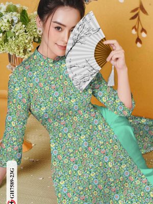 Vải Áo Dài Hoa Nhí thiết kế 2020 AD GH7589 29 1605238288 692 Vai Ao Dai Hoa Nhi thiet ke 2020 AD GH7589