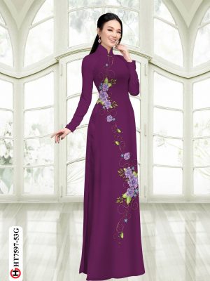 Vải Áo Dài Hoa In 3D kiểu mới AD HT7597 19 1605240403 951 Vai Ao Dai Hoa In 3D kieu moi AD HT7597