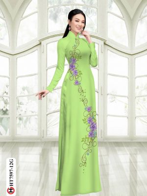 Vải Áo Dài Hoa In 3D kiểu mới AD HT7597 16 1605240403 953 Vai Ao Dai Hoa In 3D kieu moi AD HT7597