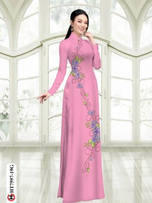 Vải Áo Dài Hoa In 3D kiểu mới AD HT7597 22 1605240404 228 Vai Ao Dai Hoa In 3D kieu moi AD HT7597