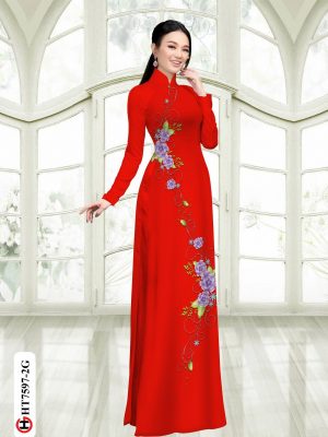 Vải Áo Dài Hoa In 3D kiểu mới AD HT7597 23 1605240404 253 Vai Ao Dai Hoa In 3D kieu moi AD HT7597