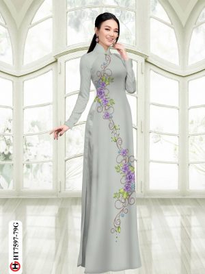 Vải Áo Dài Hoa In 3D kiểu mới AD HT7597 27 1605240405 762 Vai Ao Dai Hoa In 3D kieu moi AD HT7597